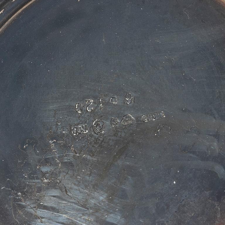 C.G. Hallberg, A Swedish silver beaker, Stockholm 1938.