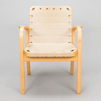 ALVAR AALTO, NOJATUOLI, malli 45, Artek, 1900-luvun viim. neljännes.