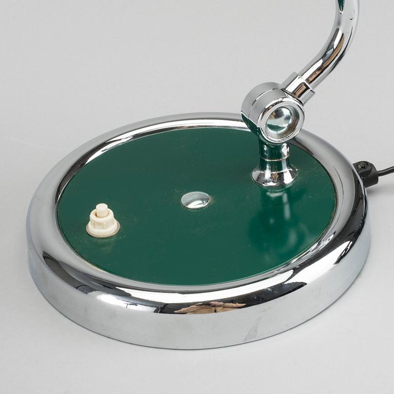 A table lamp by Christian Dell, Kaiser Ideel, 1928.