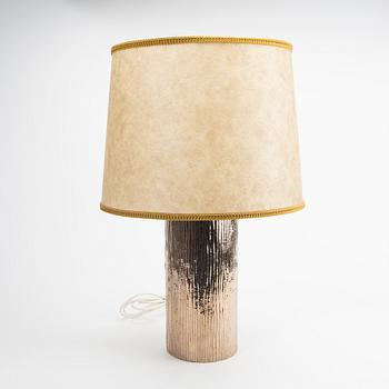 A glass table lamp by Timo Sarpaneva for Linux from the latter half of the 20th century.