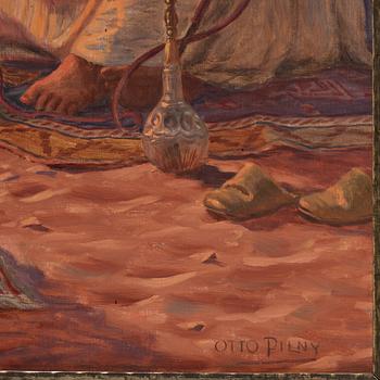 Otto Pilny, Desert dance scene.