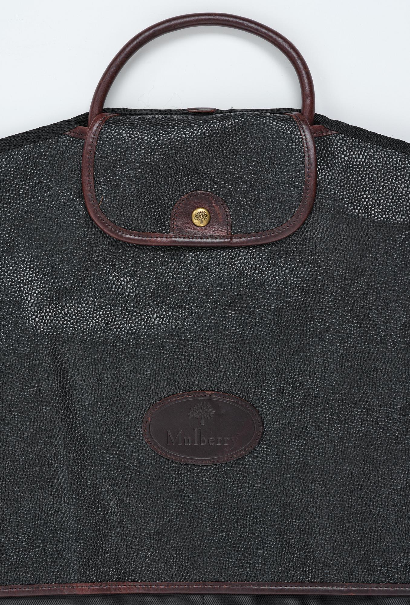 Mulberry, Travel wardrobe / garment cover.