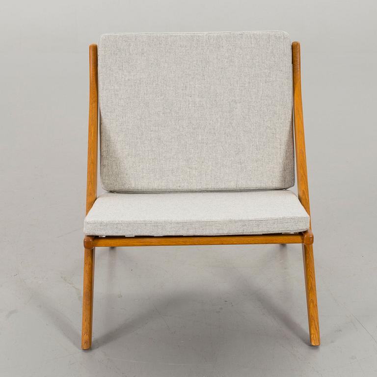 A FOLKE OHLSSON "SCISSORS" LOUNGE CHAIR, Bodafors 1960.