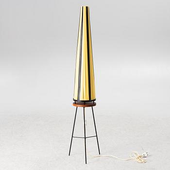 Floor lamp, mid-20th century,