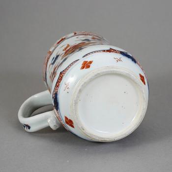MUGG/STOP, porslin, Kina, Qianlong (1736-1795).