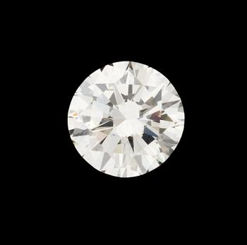 630. Unmounted brilliant cut diamond. 1.12 CT.