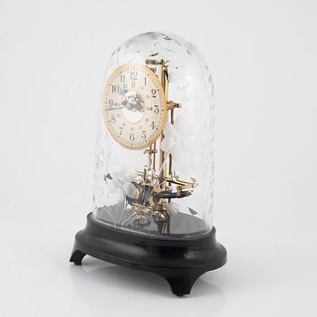 A Bulle Patent table clock, first half of the 20th century.