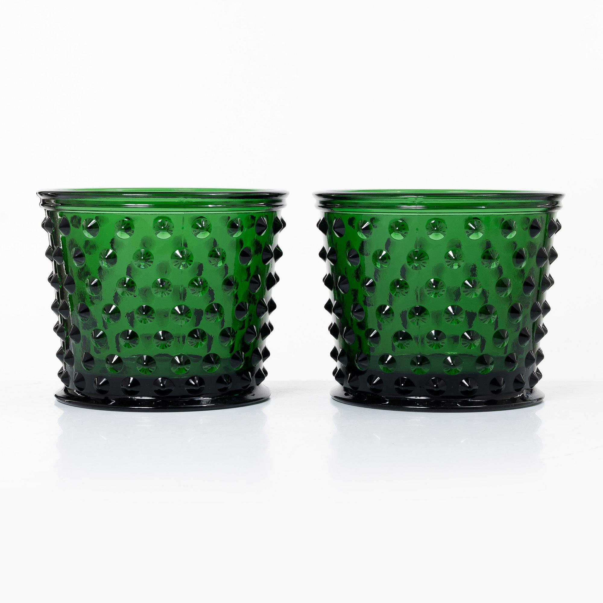 Josef Frank, A pair of outer casings, "Hortus", Reijmyre for Firma Svnskt Tenn.