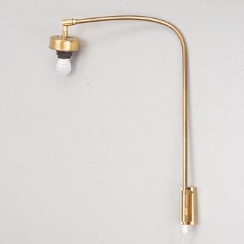 Josef Frank, a model 2484 wall lamp, Svenskt Tenn.