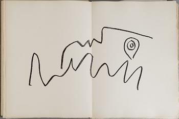 PABLO PICASSO ,  book comprising of 24 lithographs, signed by the artist and the author.