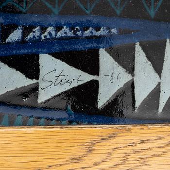 Stig Lindberg, & David Rosén, soffbord ur Triva-serien,  Nordiska Kompaniet, 1956.