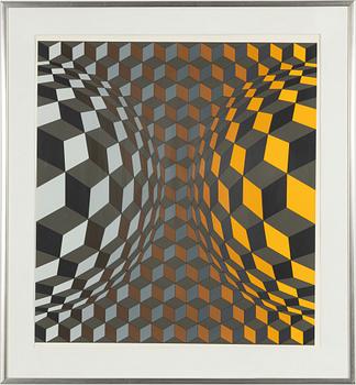 Victor Vasarely, Utan titel.