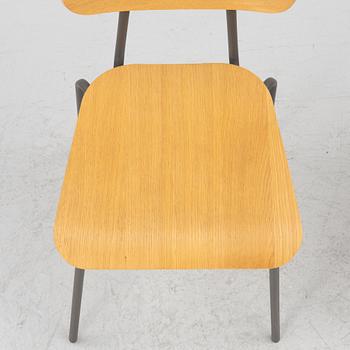 A set of six 'Hester' chairs, Habitat.