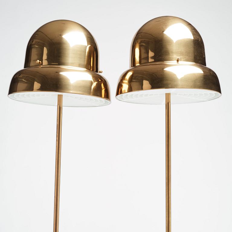 Eje Ahlgren, "G-125", two floor lamps, Bergboms, Malmö, Sweden.