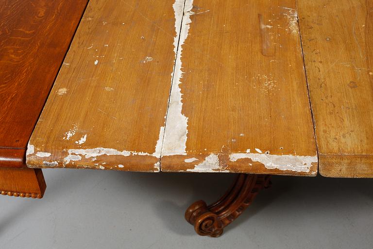 MATBORD, 1800-talets slut.