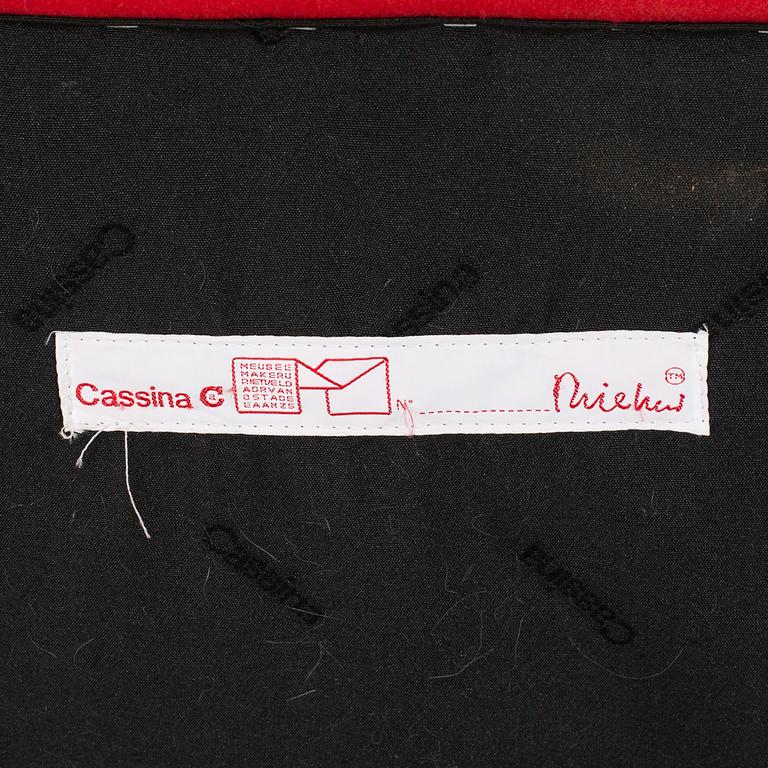 FÅTÖLJ, "Utrecht", Gerrit T. Rietveld, Cassina.