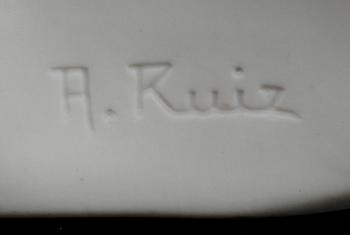FIGUR, parian, Antonio Ruiz, Goebel.
