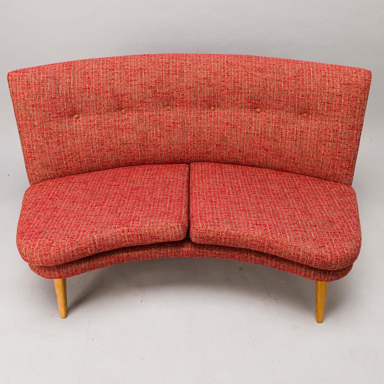CARL GUSTAF HIORT AF ORNÄS, soffa, "Kim", för Puunveisto Oy - Träsnideri Ab, 1950-tal.