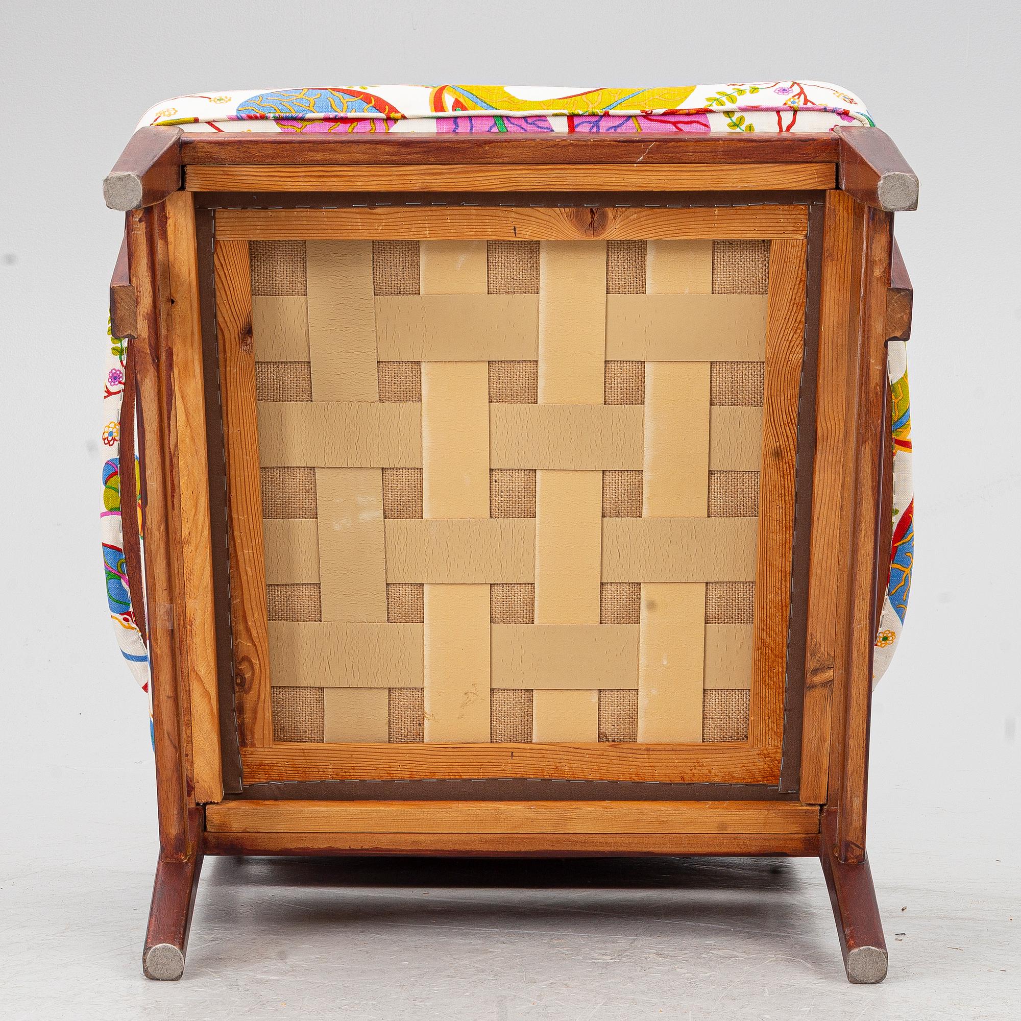 Armchair, 20th century.