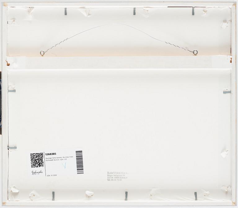 Gunnar Smoliansky, signed on verso.