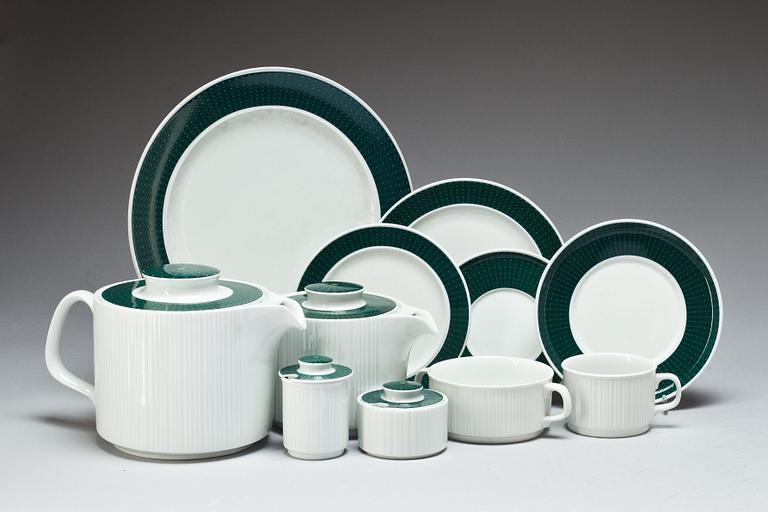 SERVISDELAR ca 34 delar. Porslin. Rosenthal, Studio-linie.
