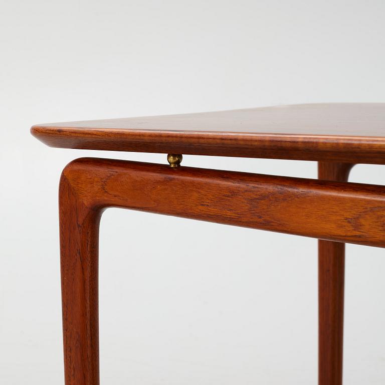 Peter Hvidt & Orla Mølgaard Nielsen, coffee table, France & Daverkosen, Denmark 1950s-60s.