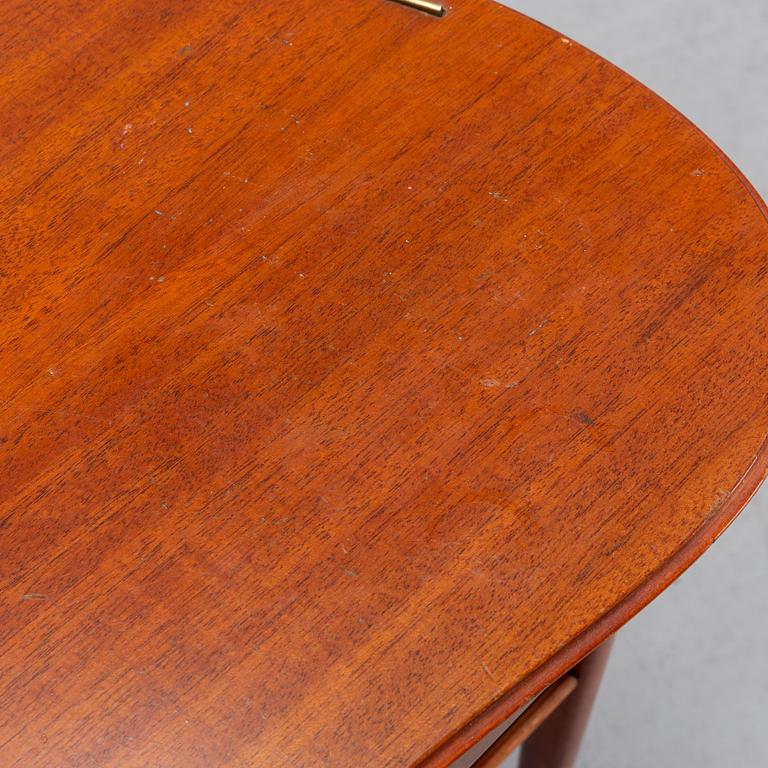 A pair of bedside tables, Sweden, mid 20th century.