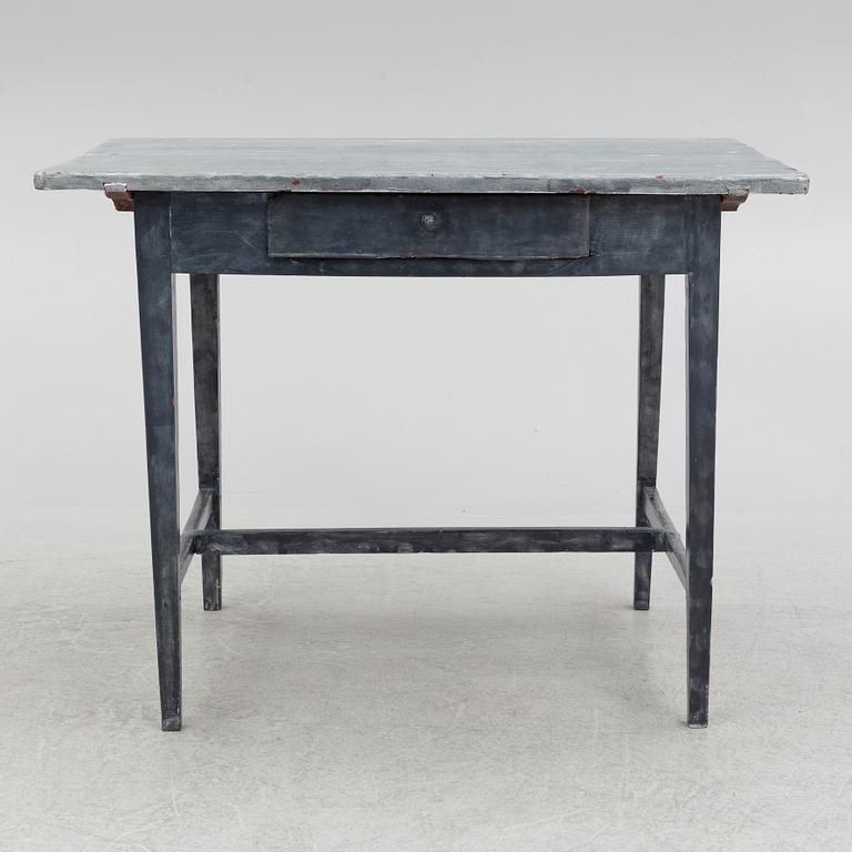 A table, 19th Century.