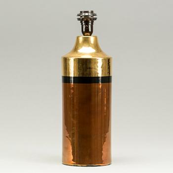 BORDSLAMPA, 1900-talets andra hälft, Bergboms.