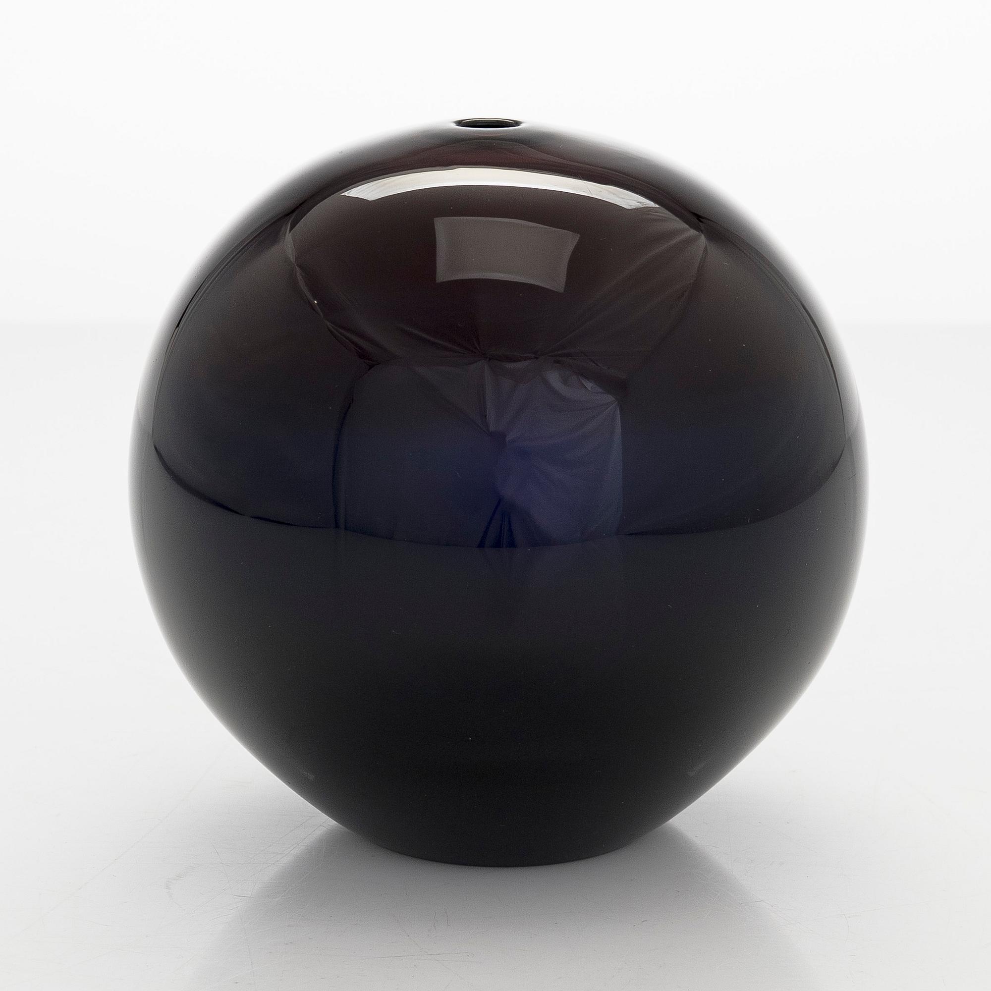 Timo Sarpaneva, A glass sculpture, 3595, signed Timo Sarpaneva, Iittala -57.