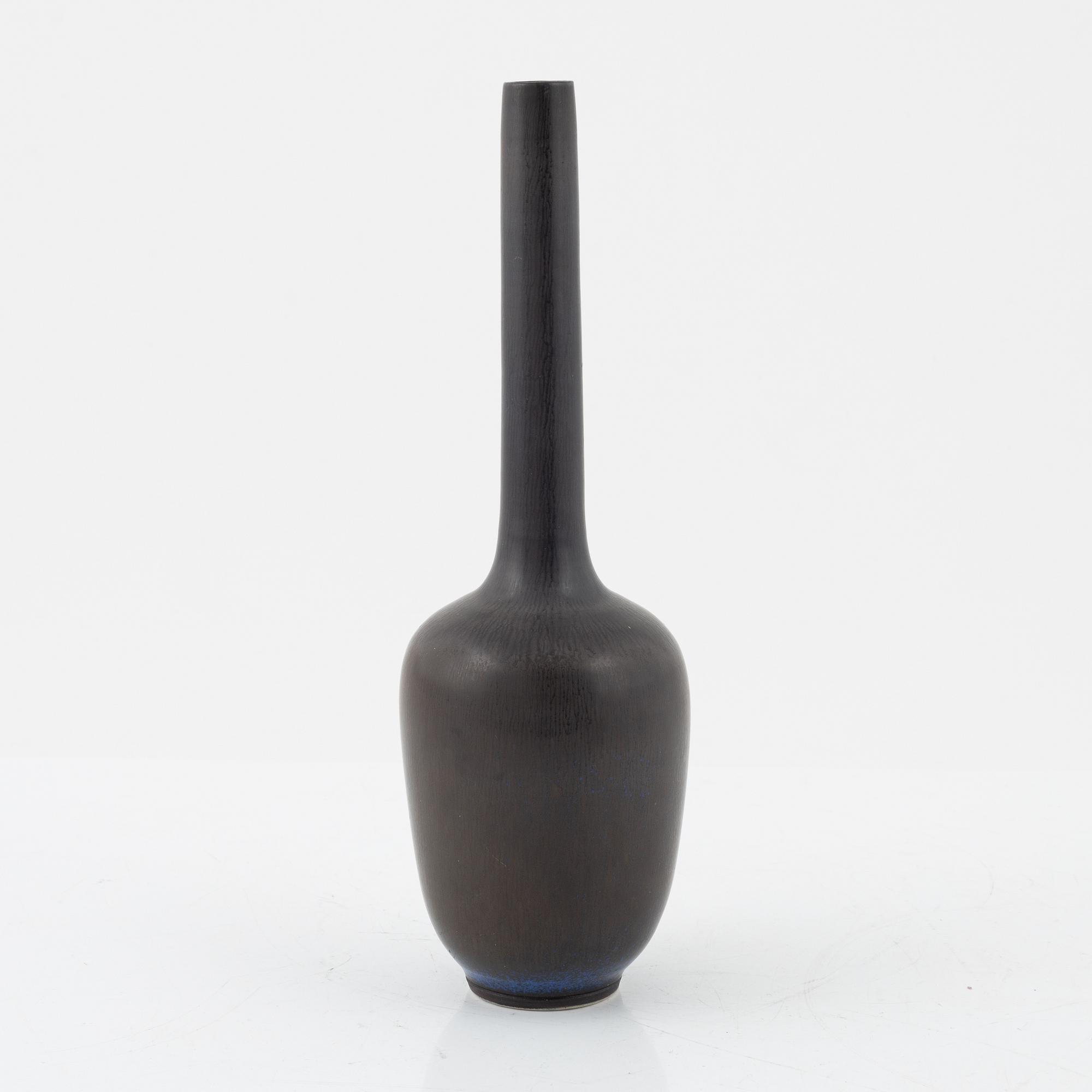 Berndt Friberg, vas, stengods, Gustavsbergs Studio 1952.