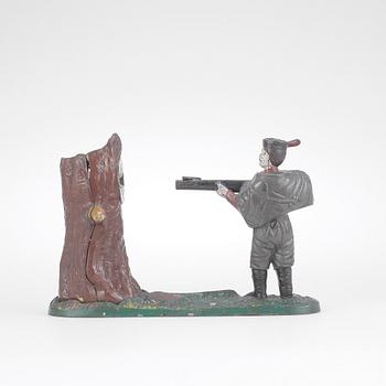 SPARBÖSSA, gjutjärn, 1800/1900-tal.