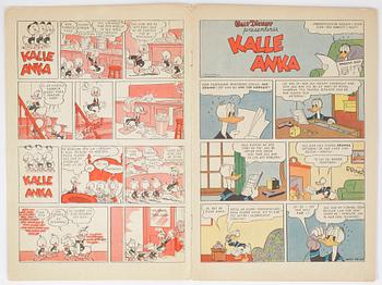 SERIETIDNING, Kalle Anka & Co, nr 2, 1948.