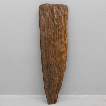 ALLAN JÄDERÅS, sculpture, oak, signed and dated 961.