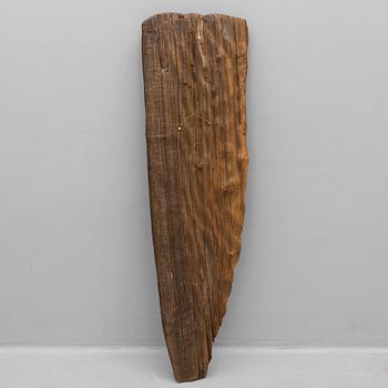 ALLAN JÄDERÅS, sculpture, oak, signed and dated 961.