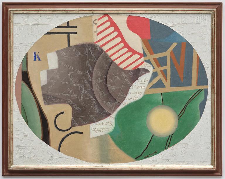 Max Papart, "Grey bird".