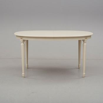MATGRUPP, 7 delar, gustaviansk stil, 1900-talets andra hälft.