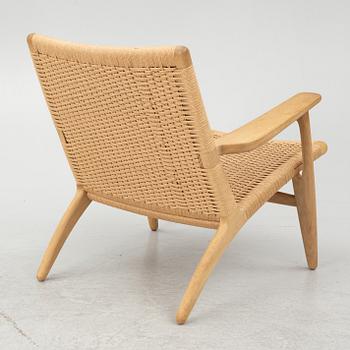 Hans J. Wegner, fåtölj, "CH25", Carl Hansen & Son, Danmark.
