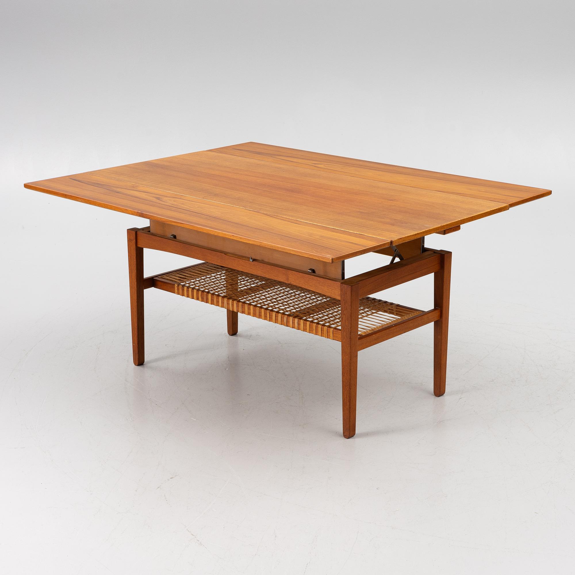 Bord, "EM-bordet", Emmaboda Möbelfabrik, 1950-tal.