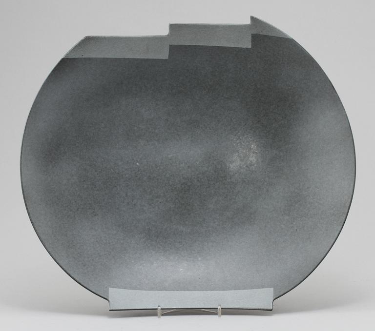 FAT, stengods, Rolf Sinnemark, Rörstrand, numrerad 123/150, 1980/90-tal.