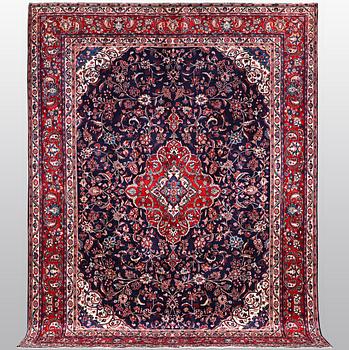 A carpet, Persian, ca 352 x 265 cm.