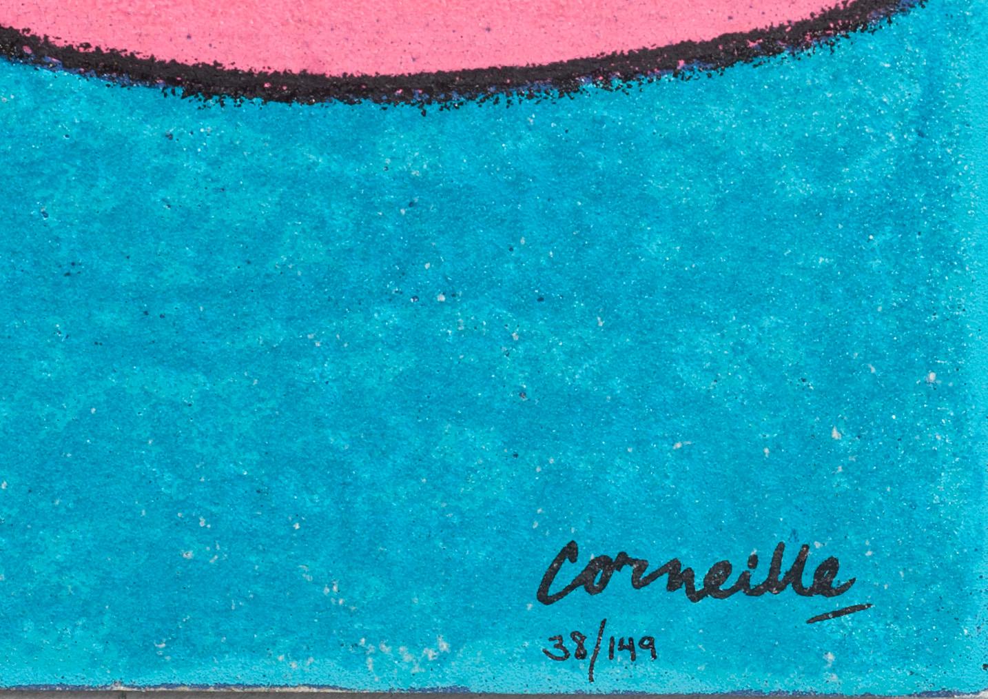 BEVERLOO CORNEILLE, polykrom metall, signerad och numrerad 38/149.