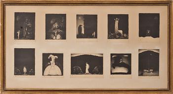 JOHN BAUER, litografier, osignerade.