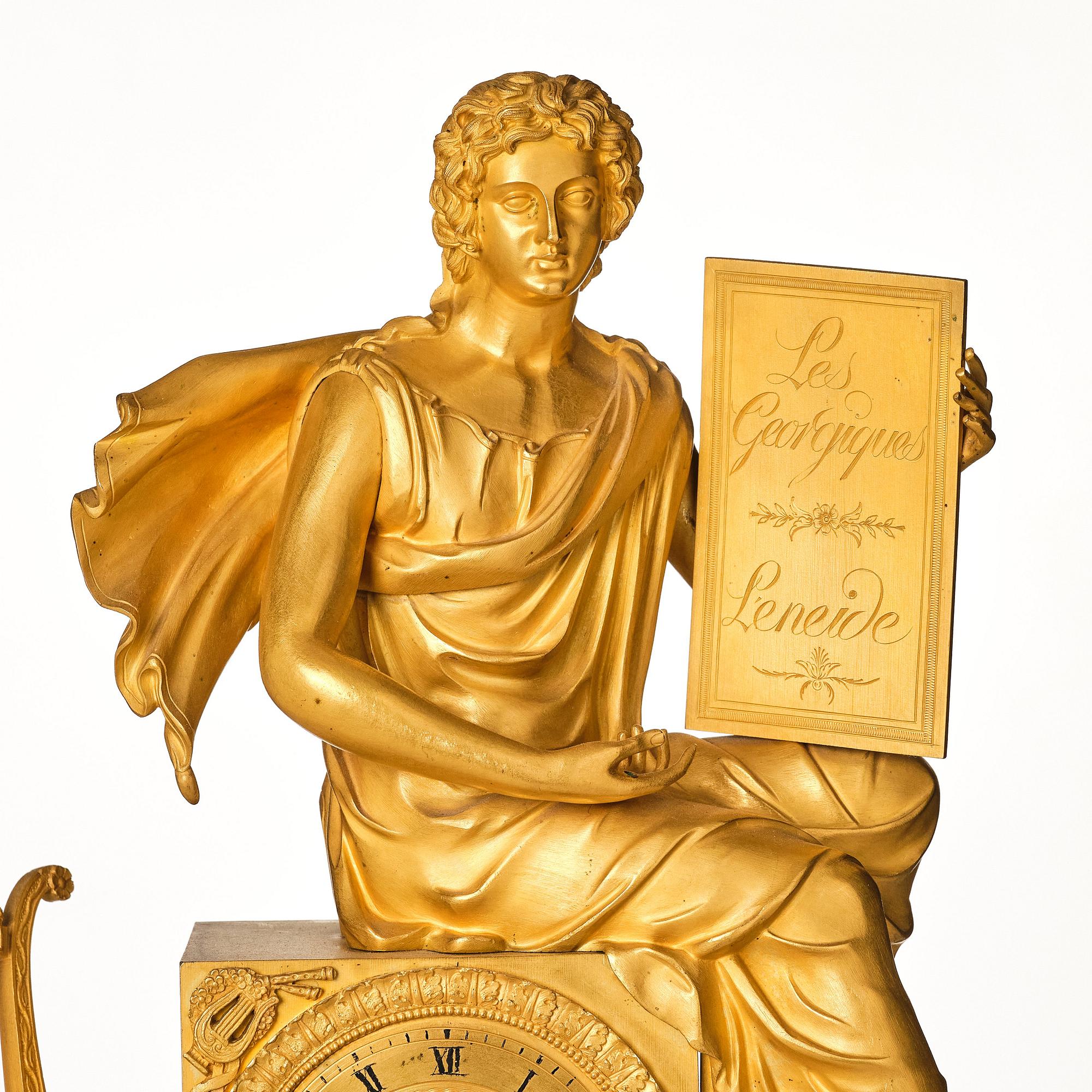 Bordspendyl, Frankrike 1800-talets första del, Empire.
