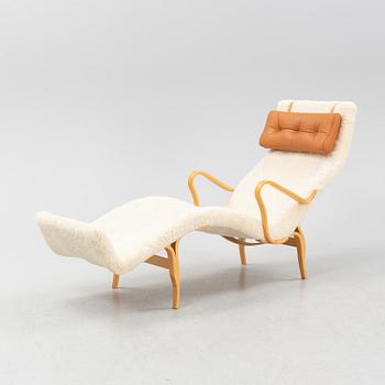 Bruno Mathsson, a 'Pernilla 3' easy chair, Bruno Mathsson International 2004.