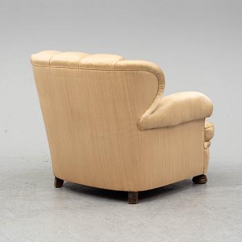 A Swedish Modern, mid 20th century easy chair.