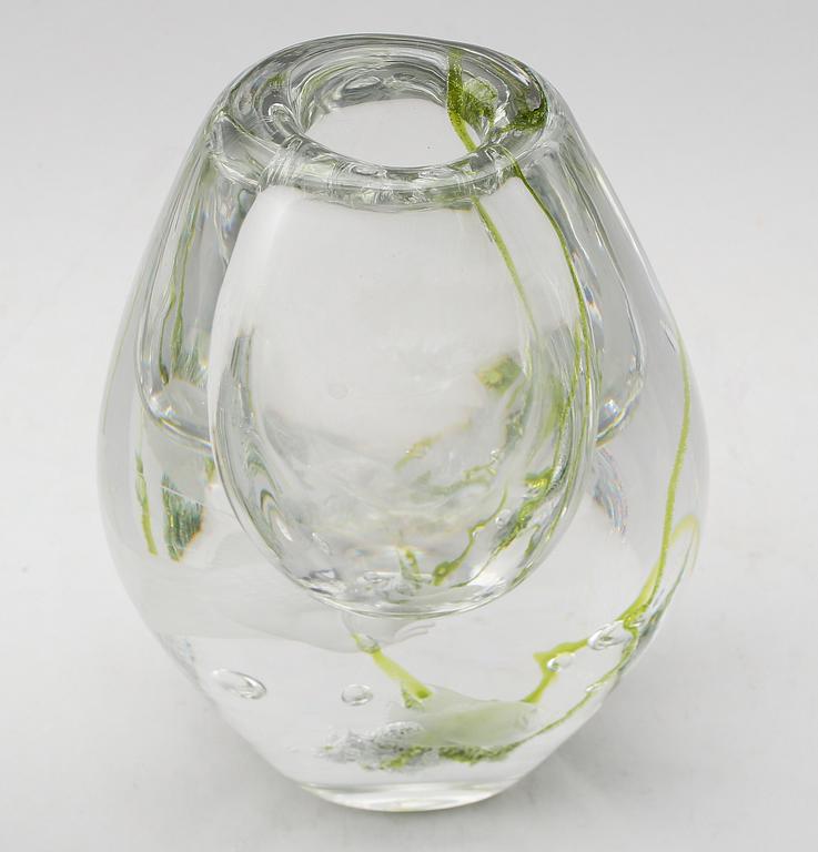 VAS, glas, Vicke Lindstrand, Kosta.