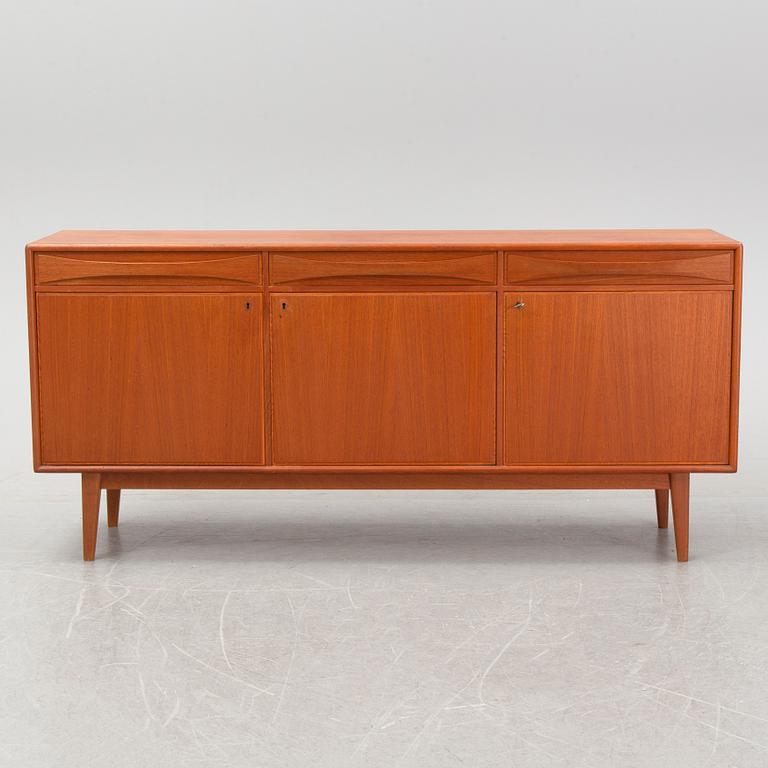 A Scandinavian teak sideboard, 1960s.