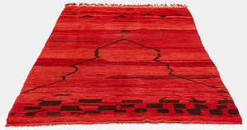 Matta semiantik Boujaad, Marocko. ca 266 x 146-156 cm.