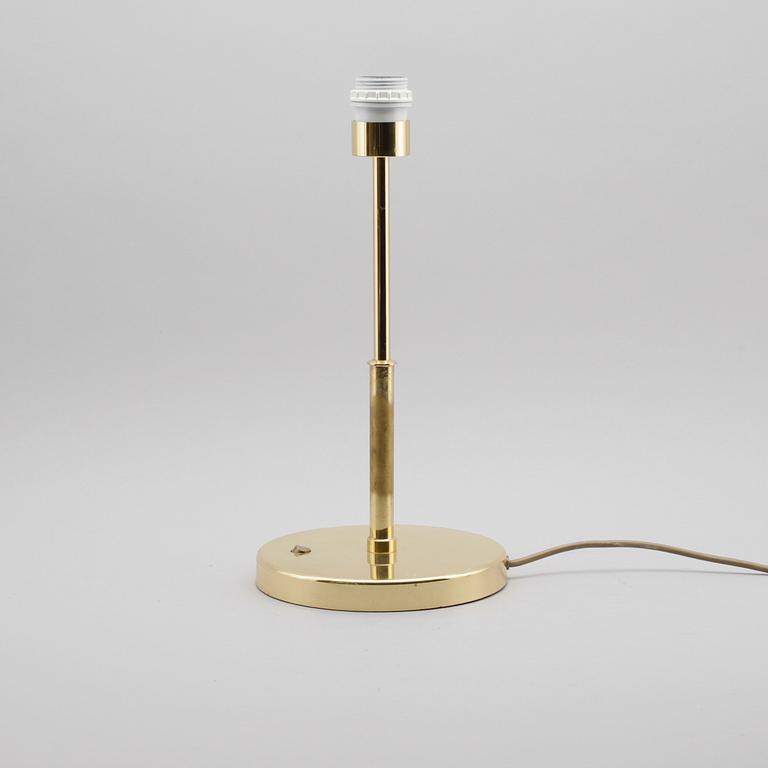 BORDSLAMPA, Örsjö Industri AB, 1900-talets andra hälft.